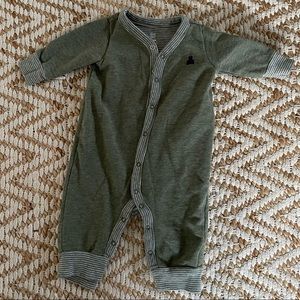 Baby Gap cozy one-piece